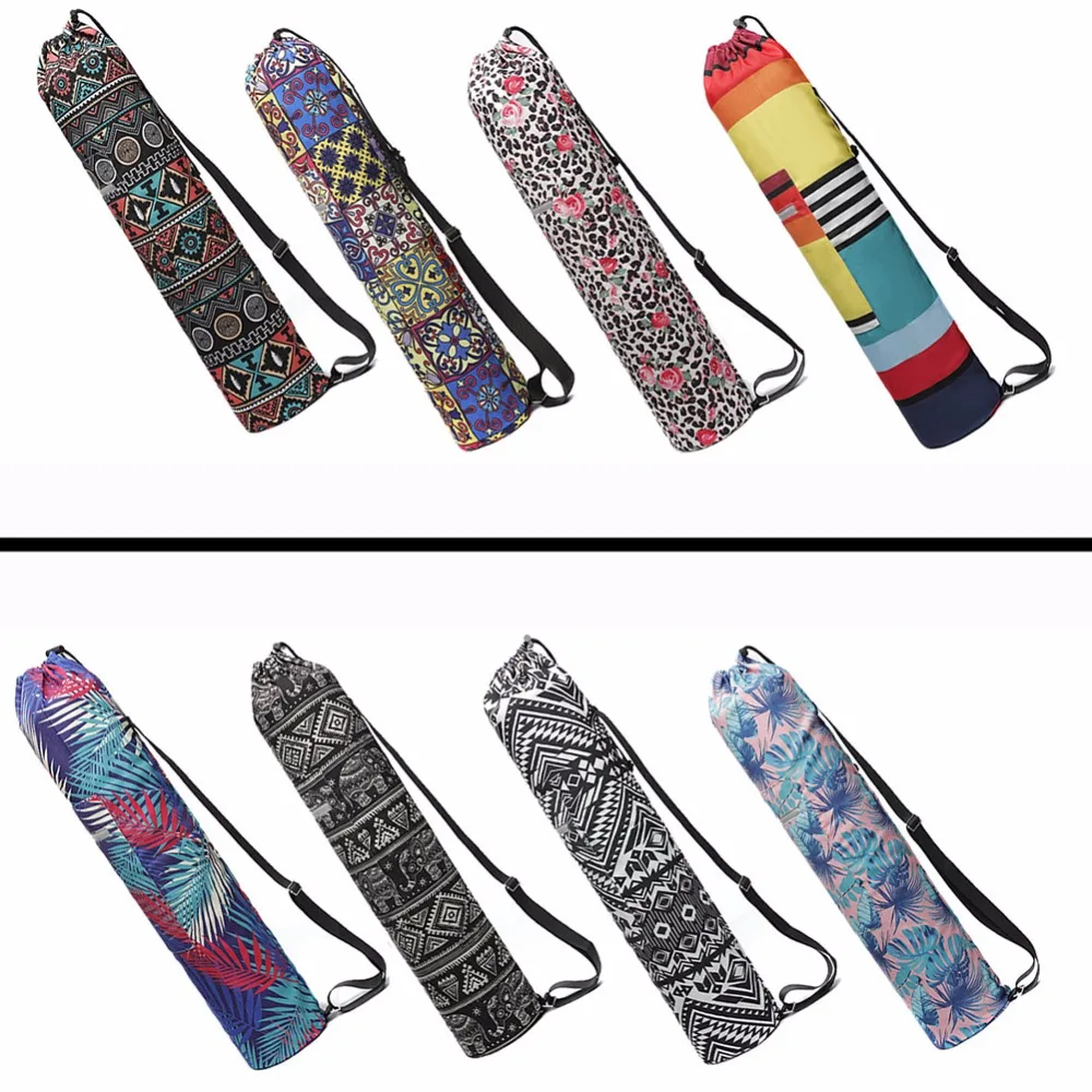 Pilates Yoga Room - Impermeável ajustável Yoga Mat Bag, Mochila