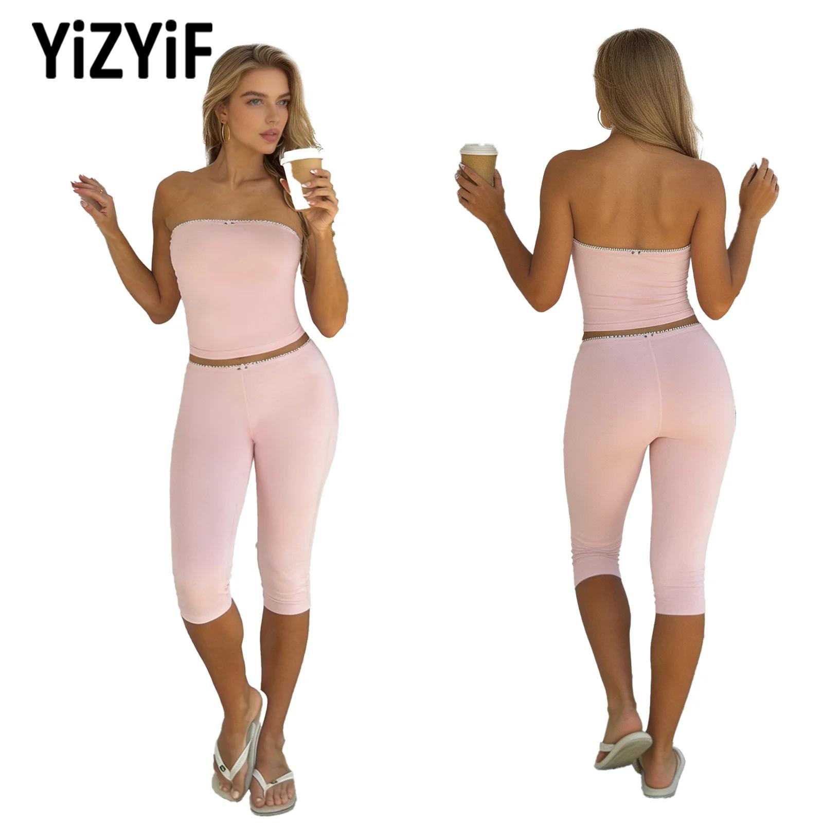 Youtube Yoga Pilates - Conjunto de Yoga Feminino: Top Tomara