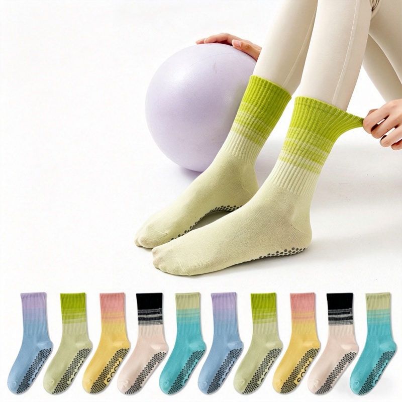 Youtube Yoga Pilates - Dreamlikelin 1 par de meias femininas