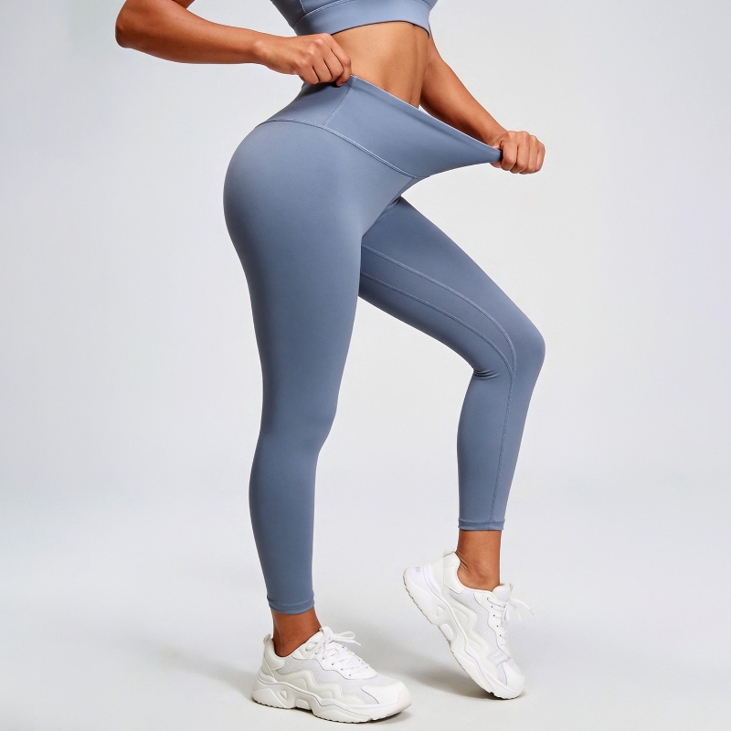 Pilates Yoga Stretching - Calças Leggings de Yoga Femininas de