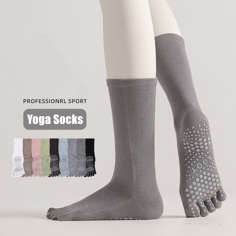 Youtube Yoga Pilates - 1 par mulher meias de yoga