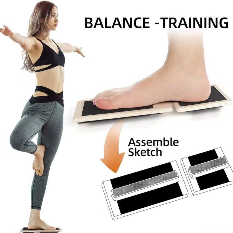 Balance Board Wobble - Prancha de Equilíbrio para Fisioterapia e