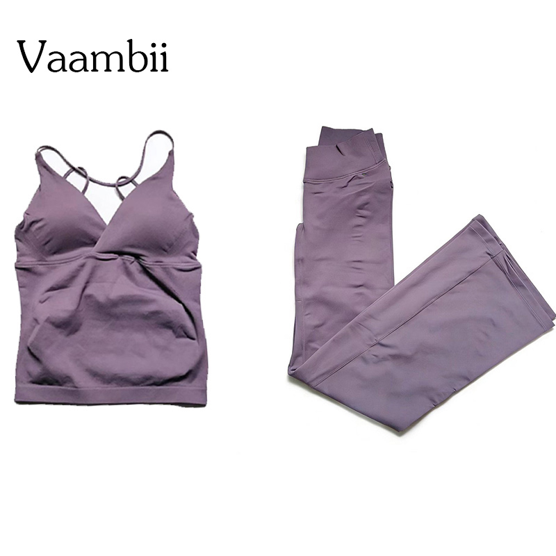 Pilates Yoga Clothes - Conjunto de Roupas de Yoga Femininas