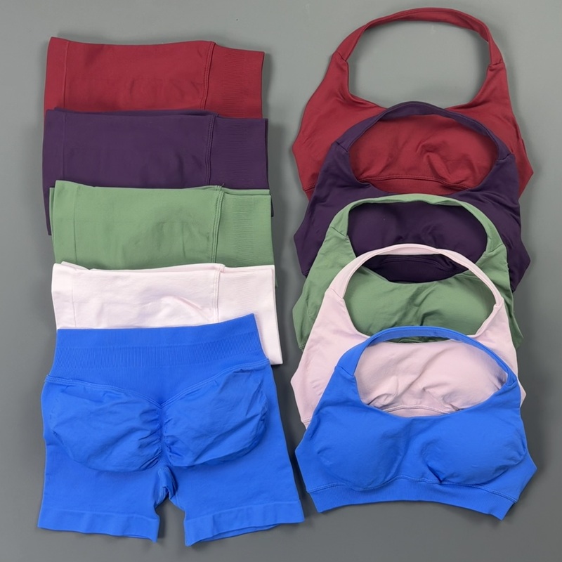 Pilates Yoga Stretching - Conjunto Esportivo Histello para Mulheres com