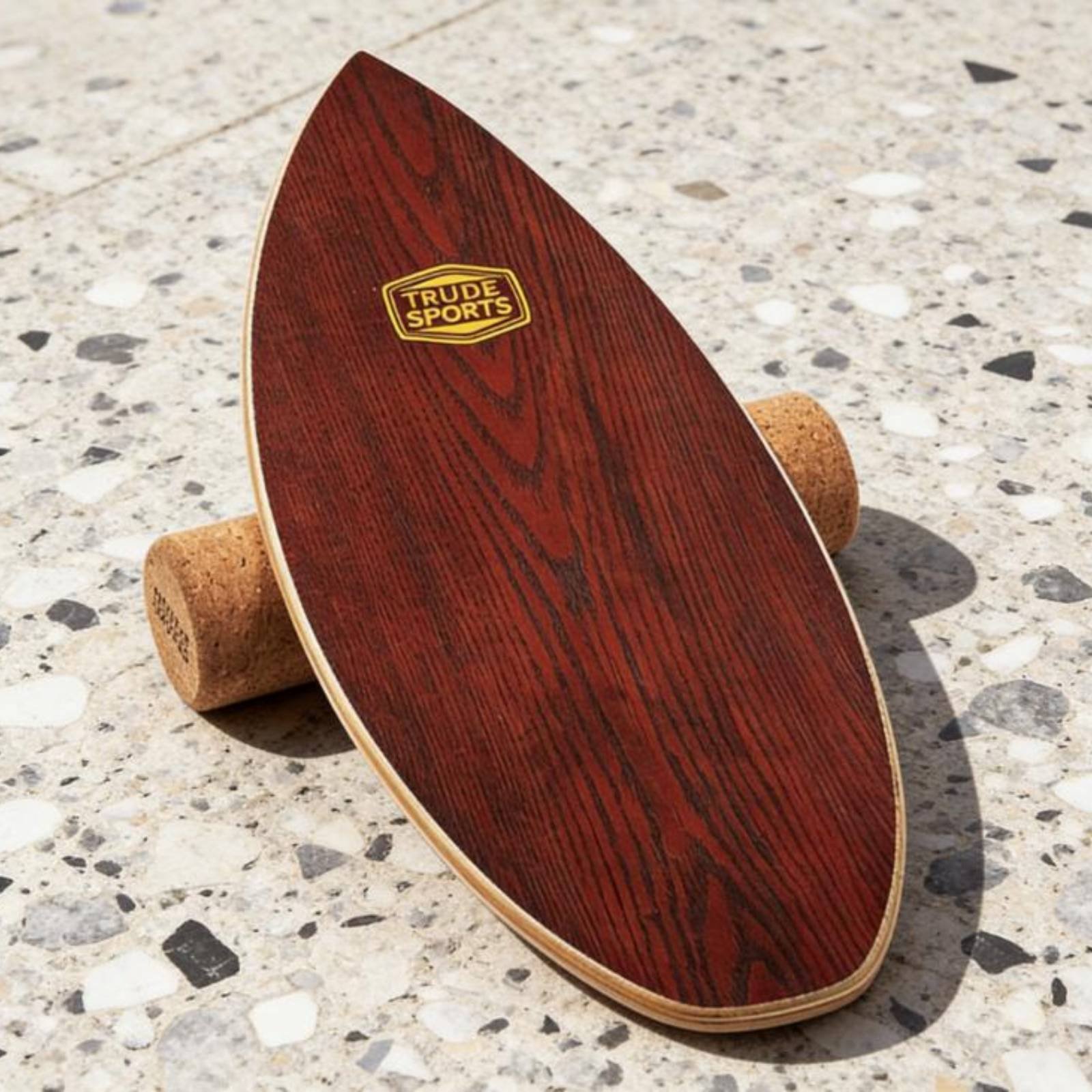 Balance Board Wobble - Prancha de Equilíbrio de Madeira: Construção
