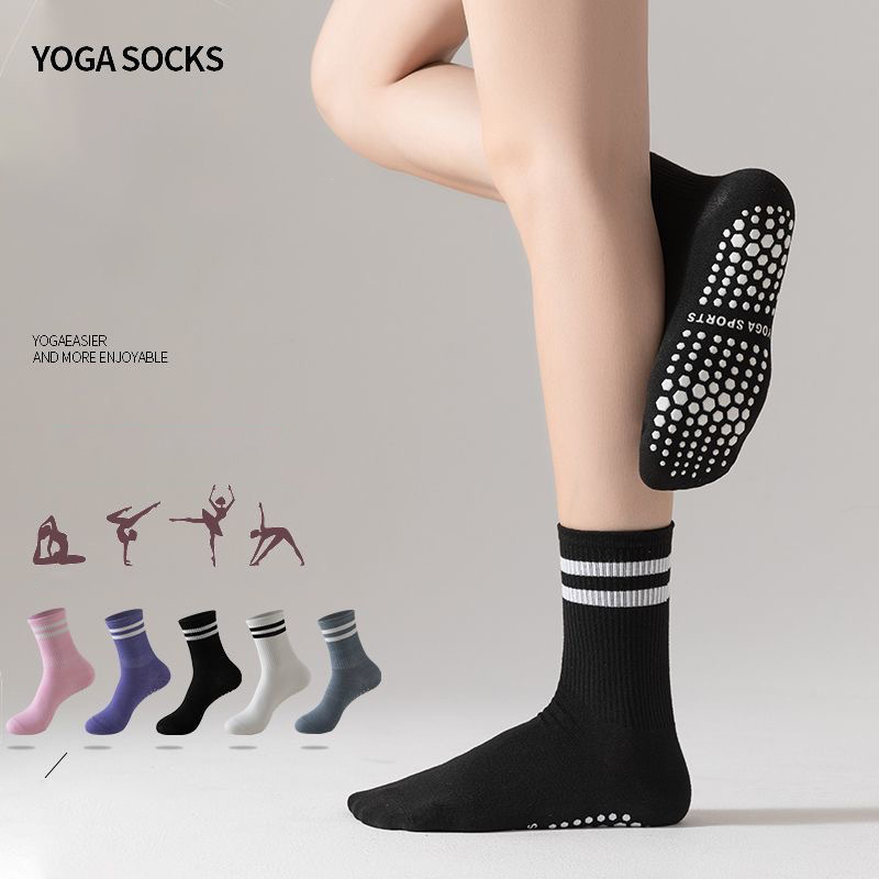 Youtube Yoga Pilates - Dreamlikelin 1 Par de Meias de
