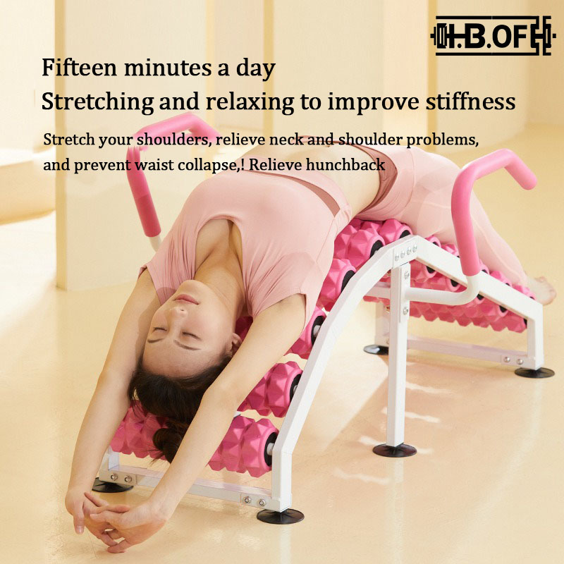 Pilates Yoga Stretching - Dispositivo de Massagem para Relaxamento Muscular,
