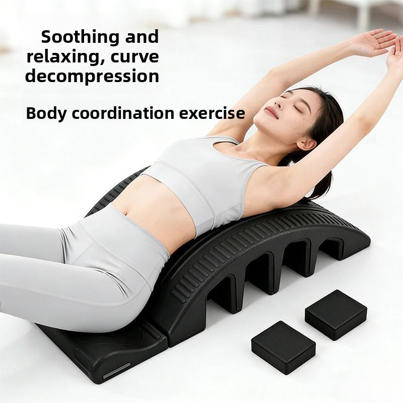Pilates Yoga Stretching - Corretor de Coluna Aprimorado para Pilates,