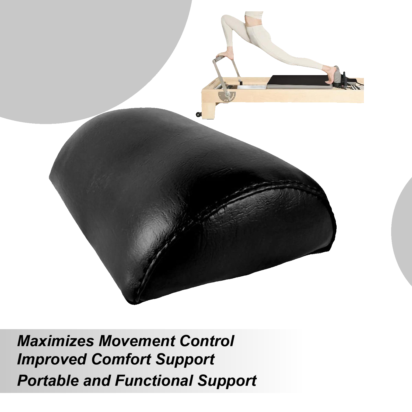 Pilates Yoga Room - Pilates travesseiro pilates almofada suporte travesseiro