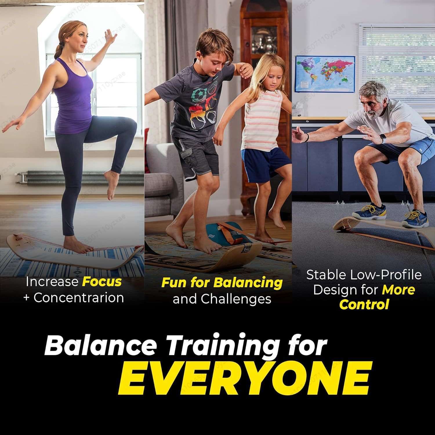 Prancha de Equilíbrio Slacklin - Balance Board Wobble avaliação e preço