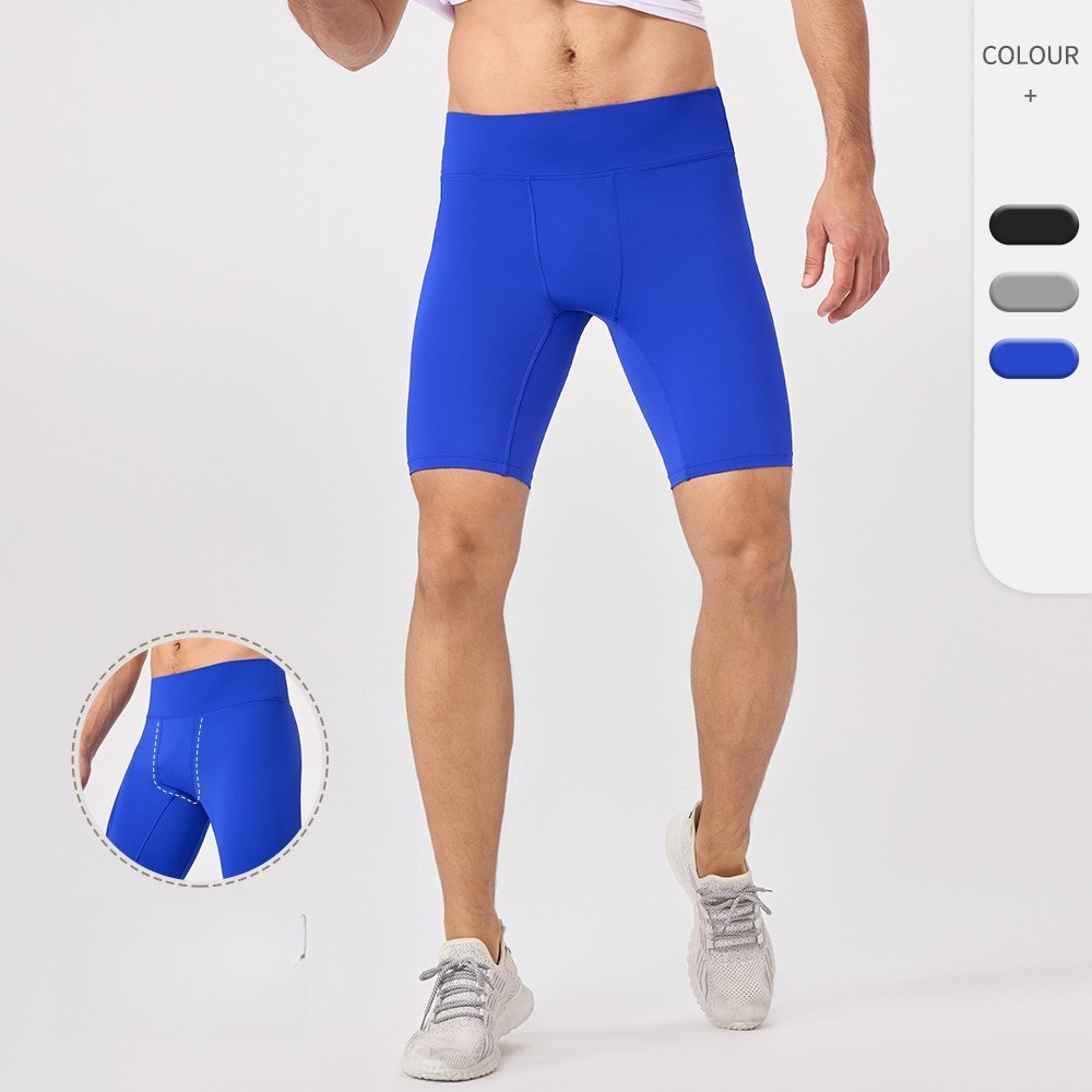 Shorts de Compressão Masculino - Pilates Yoga Stretching avaliação e preço