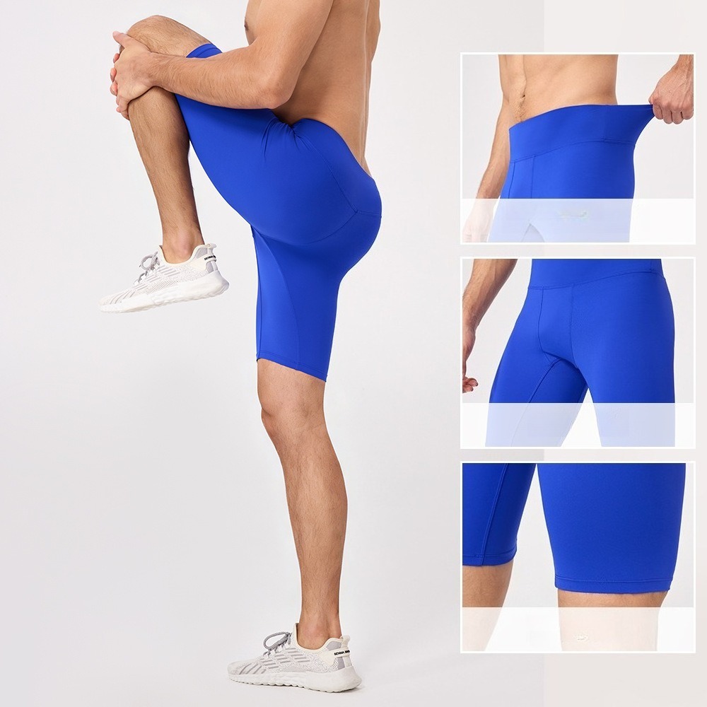 Shorts de Compressão Masculino - Pilates Yoga Stretching avaliação e preço