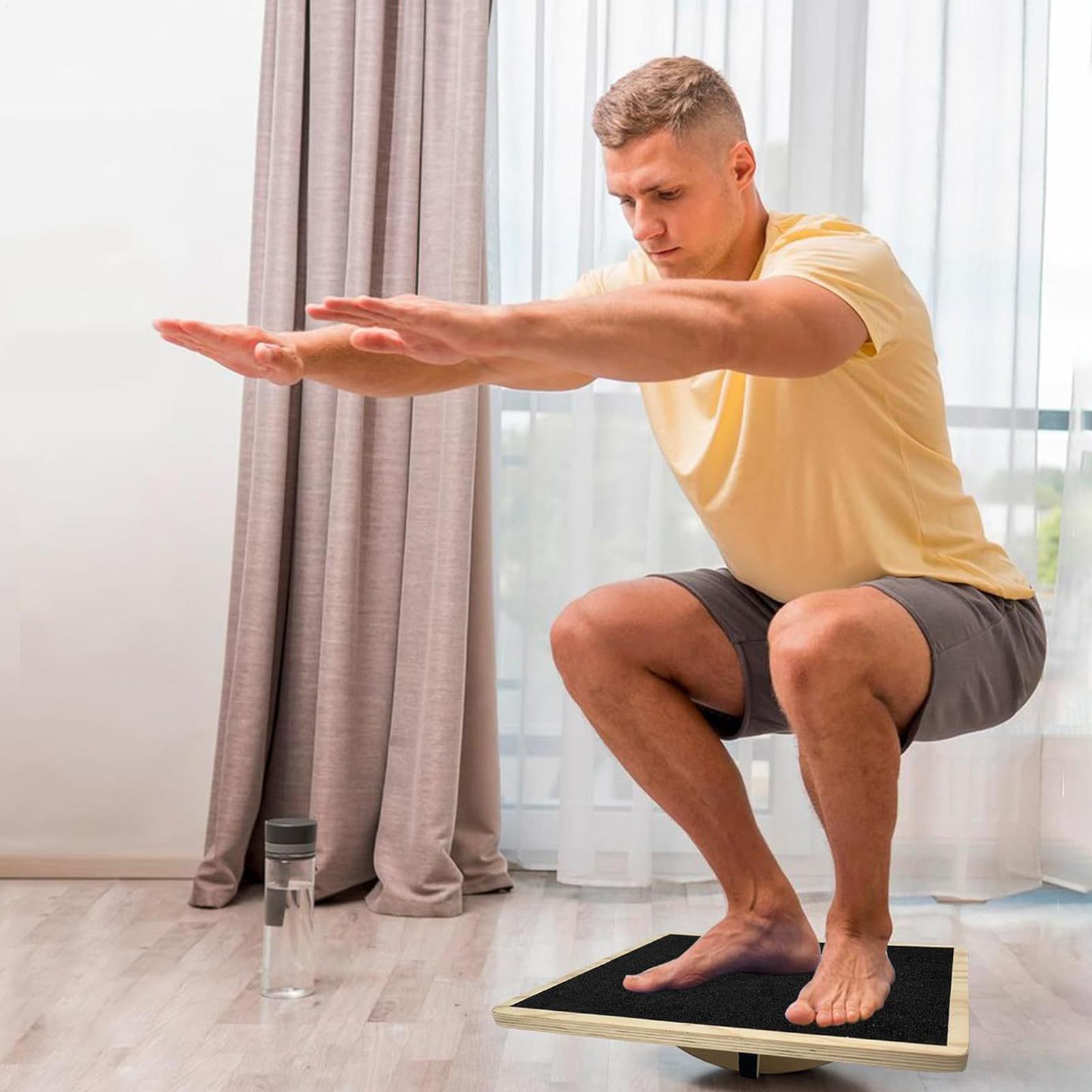 Prancha de Equilíbrio de Madei - Balance Board Wobble avaliação e preço