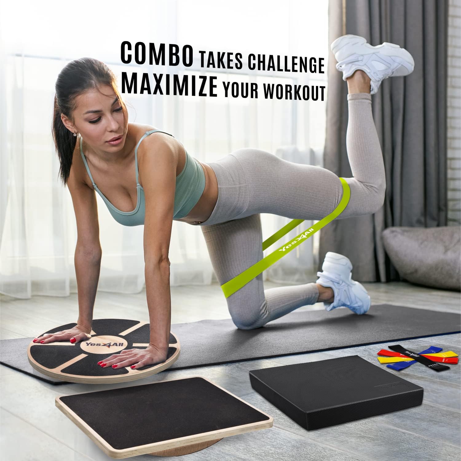 Prancha de Equilíbrio de Madei - Balance Board Wobble avaliação e preço