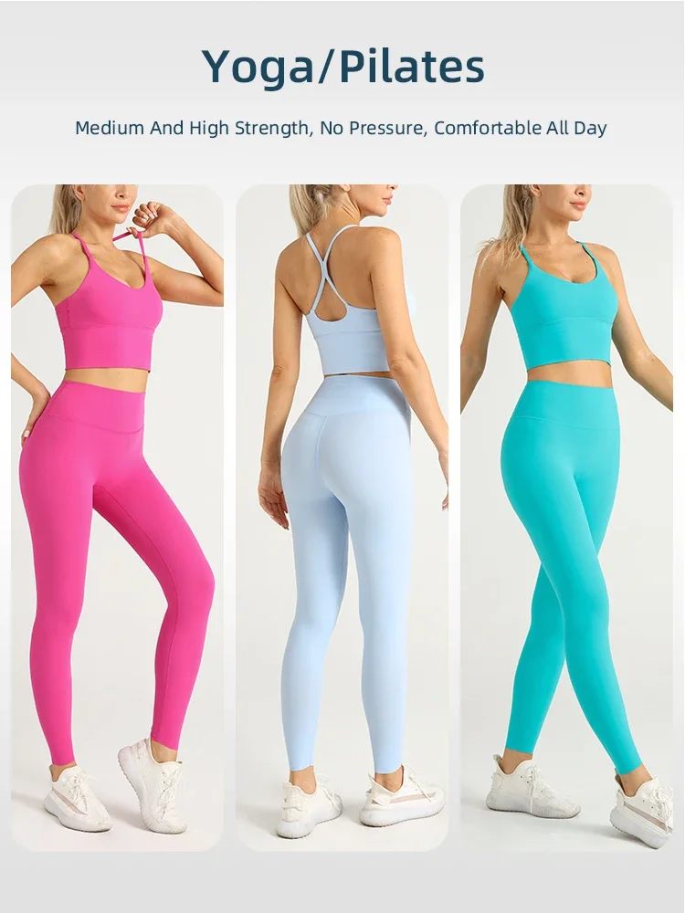 2 peça roupas de yoga agasalho - Pilates Yoga Clothes avaliação e preço