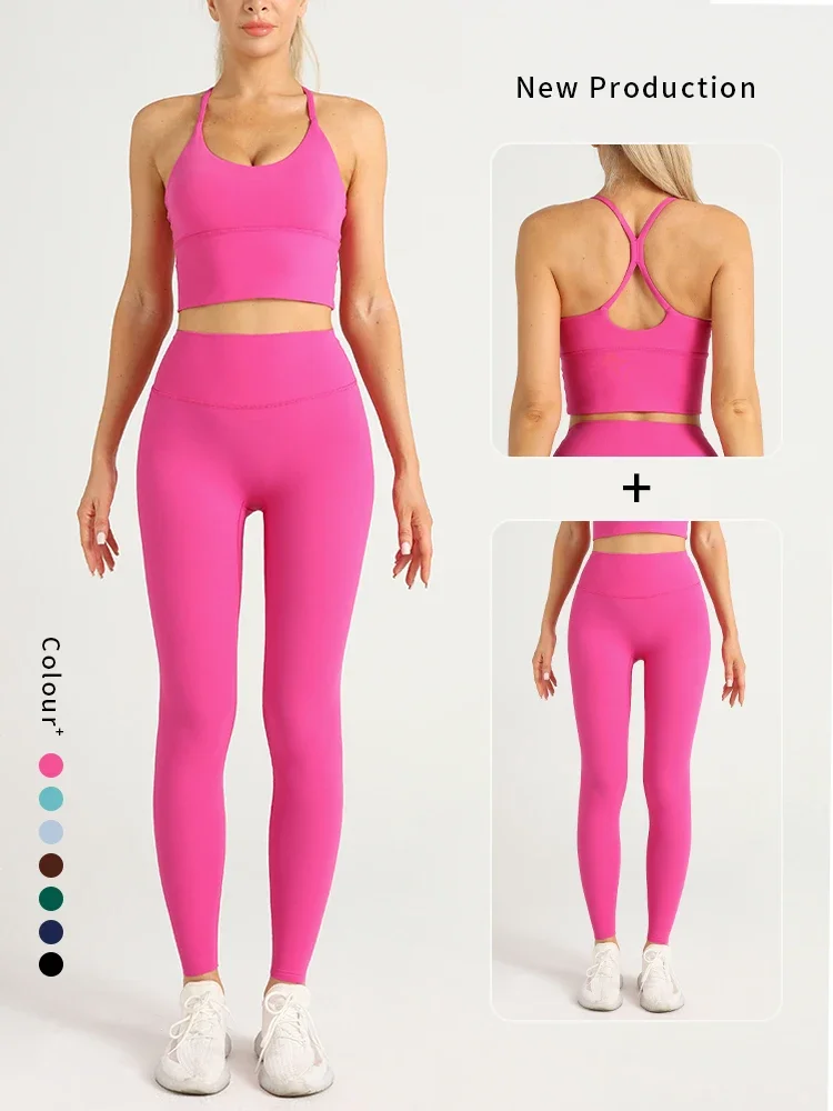 2 peça roupas de yoga agasalho - Pilates Yoga Clothes avaliação e preço