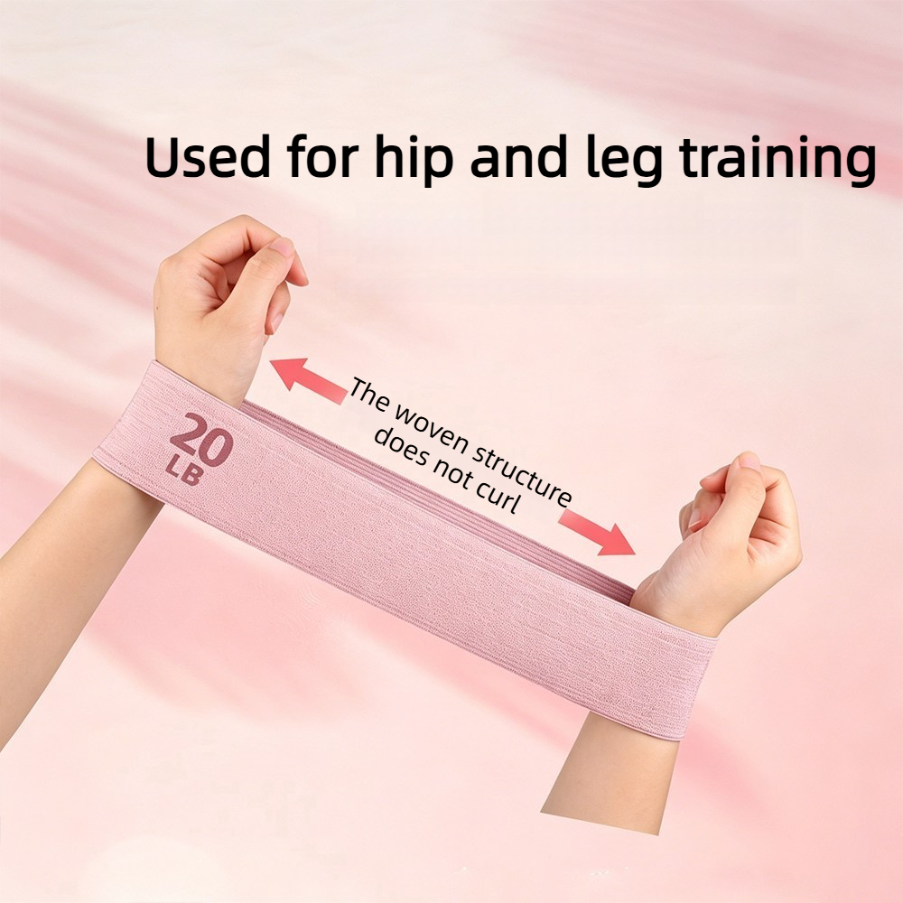 Faixa Elástica de Tecido 20-90 - Pilates Yoga Stretching avaliação e preço