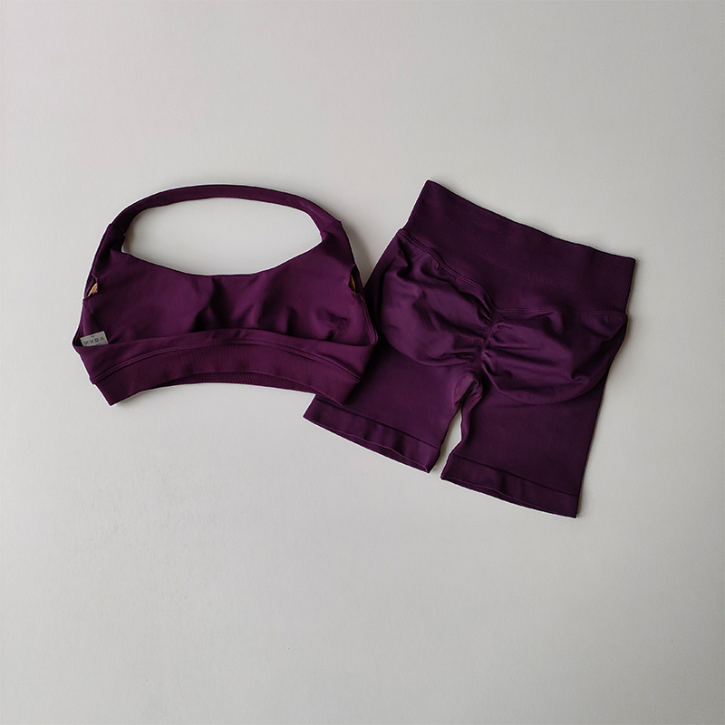 Sexy halter pescoço bonito vol - Pilates Yoga Clothes avaliação e preço