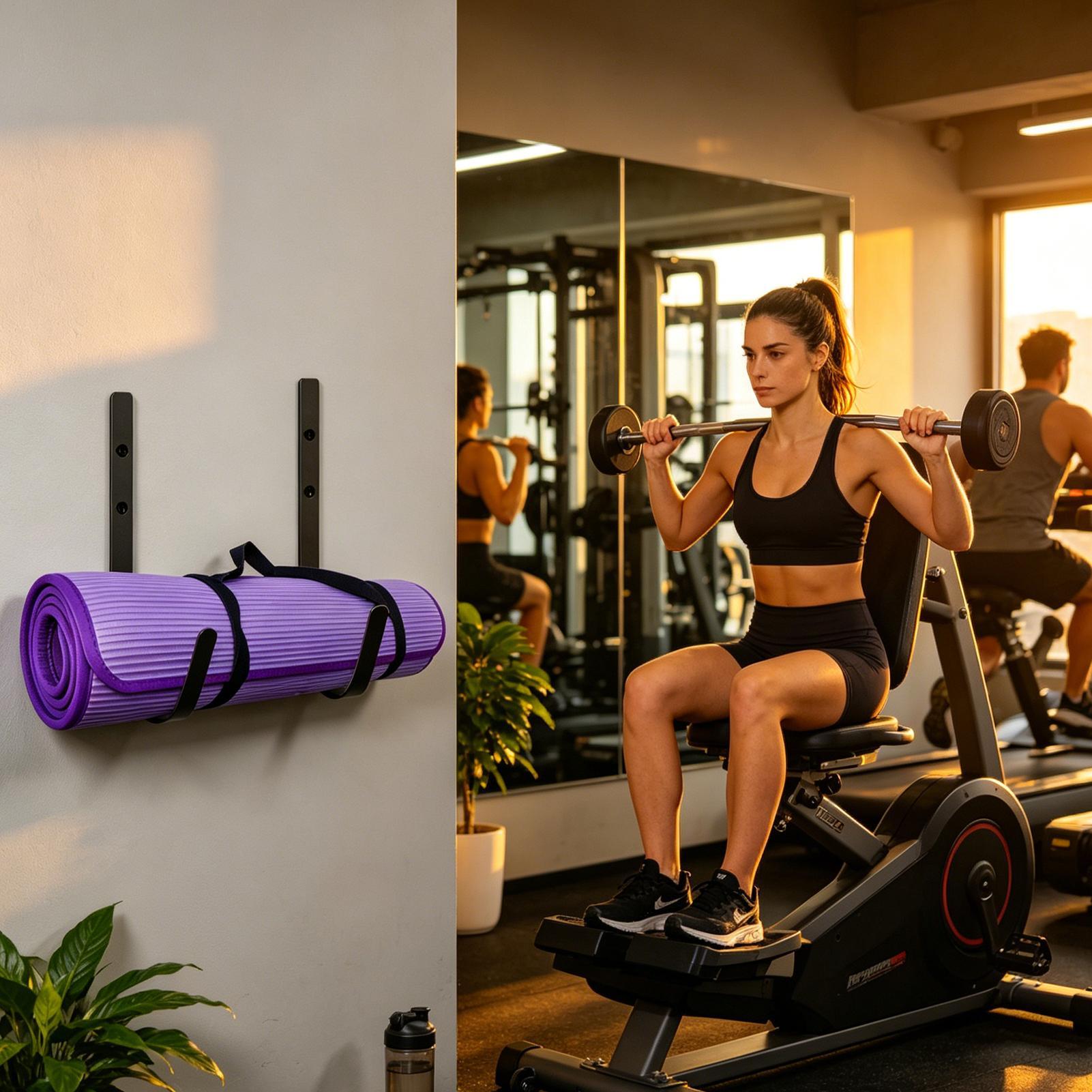 Suporte de Parede para Tapete  - Pilates Yoga Room avaliação e preço