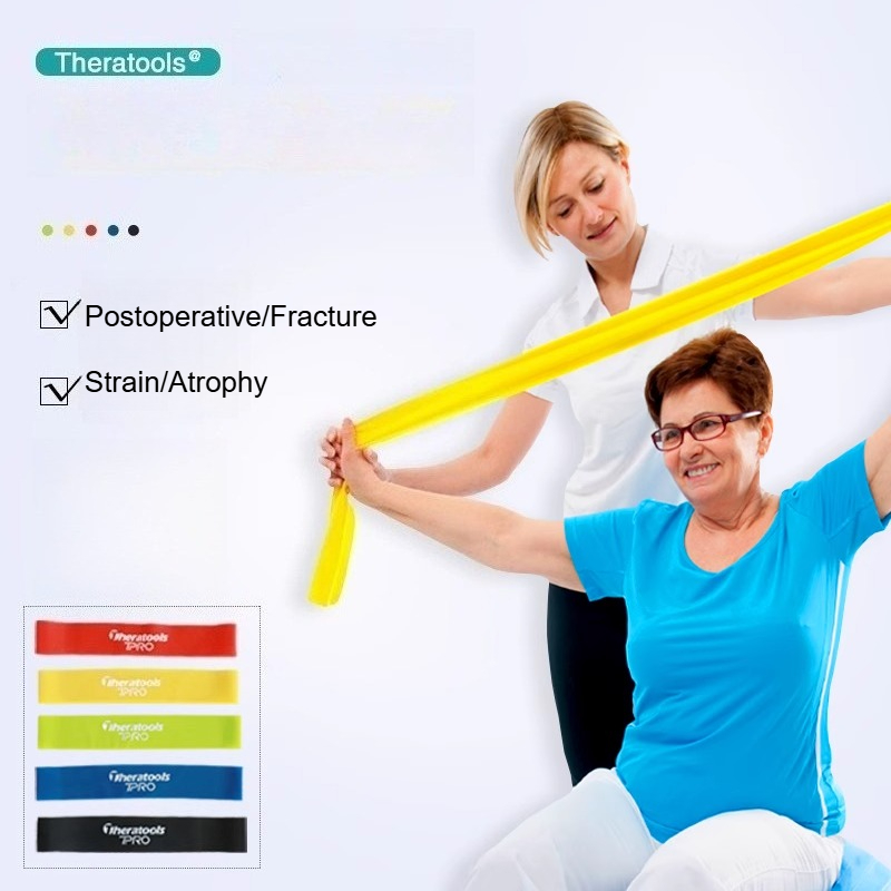Faixas de resistência exercíci - Pilates Yoga Stretching avaliação e preço
