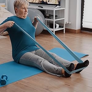 Faixas de resistência exercíci - Pilates Yoga Stretching avaliação e preço