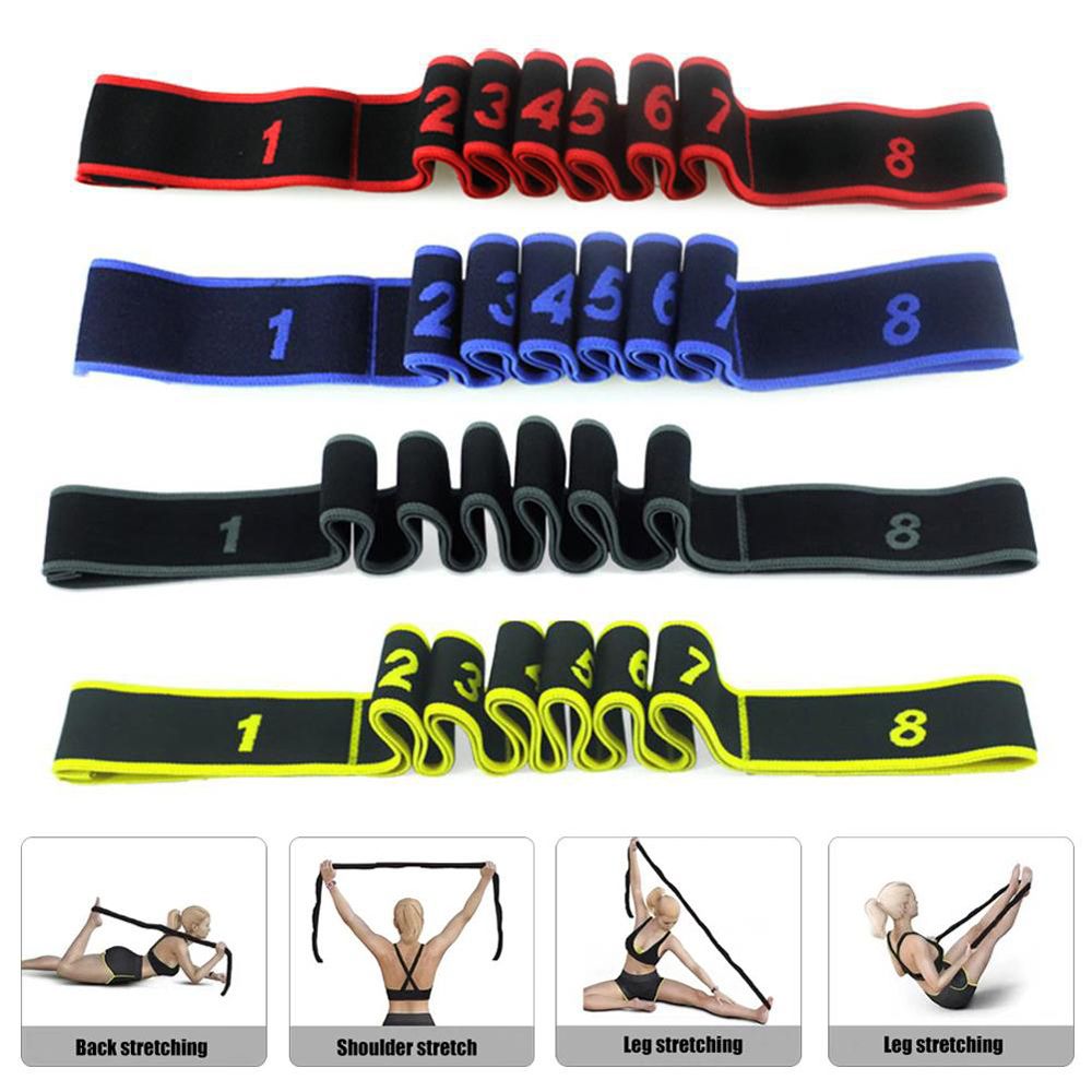 Faixa Elástica de Ginástica e  - Pilates Yoga Stretching avaliação e preço