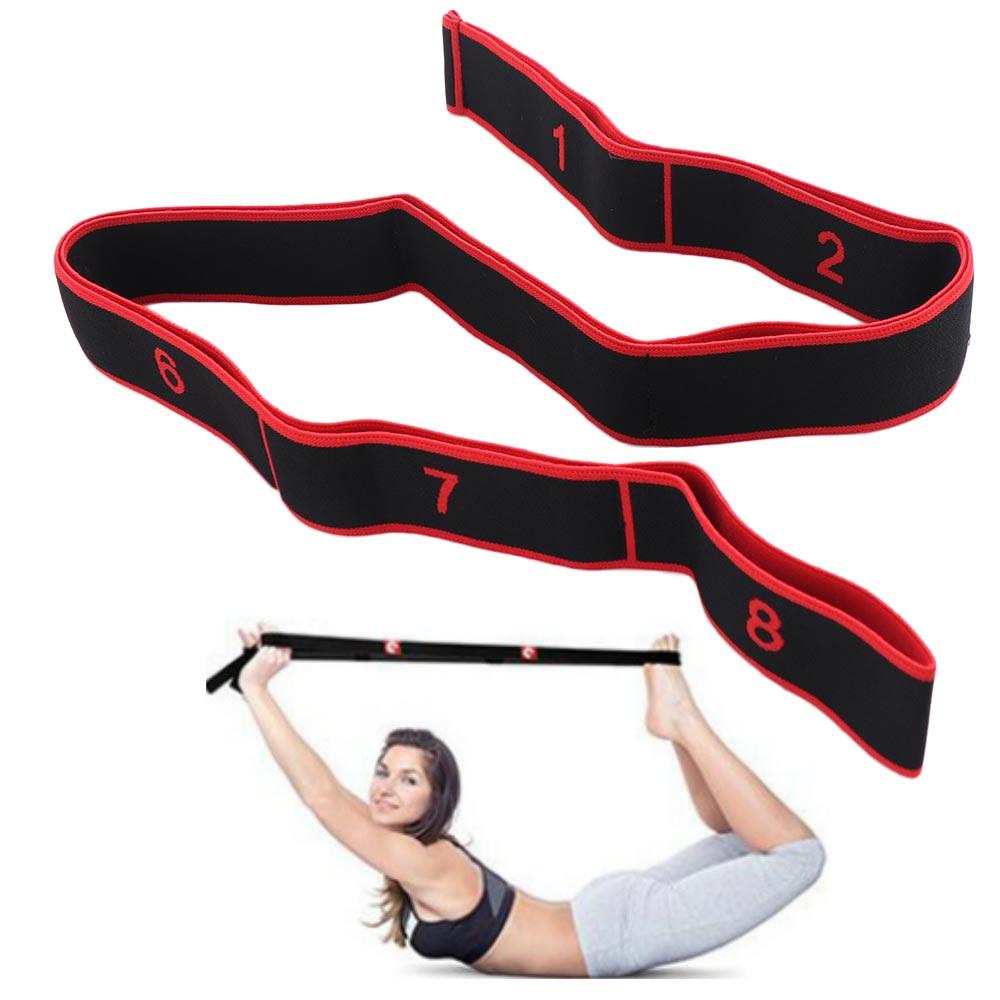 Faixa Elástica de Ginástica e  - Pilates Yoga Stretching avaliação e preço