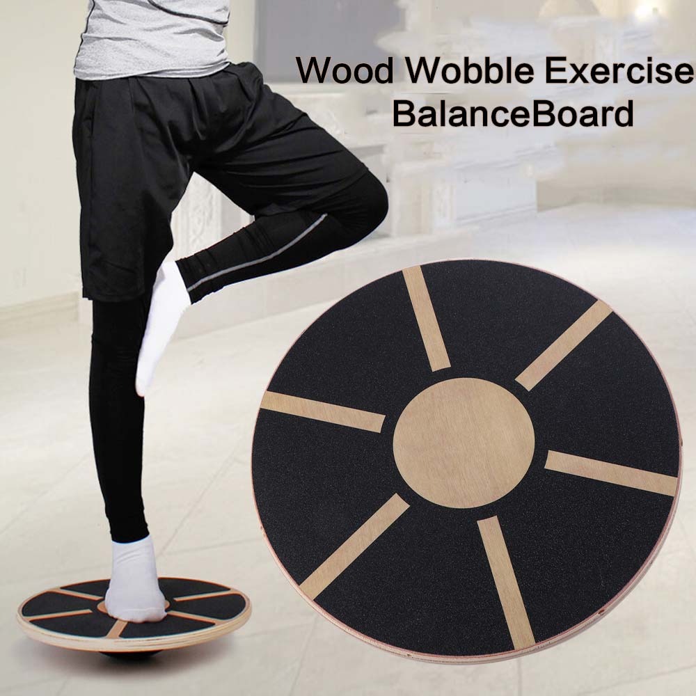 Prancha de Equilíbrio Redonda  - Balance Board Wobble avaliação e preço