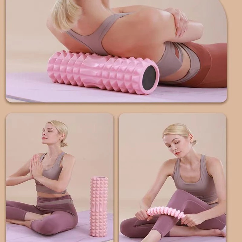 Rolo de Espuma Oco de 45cm com - Pilates Yoga Stretching avaliação e preço