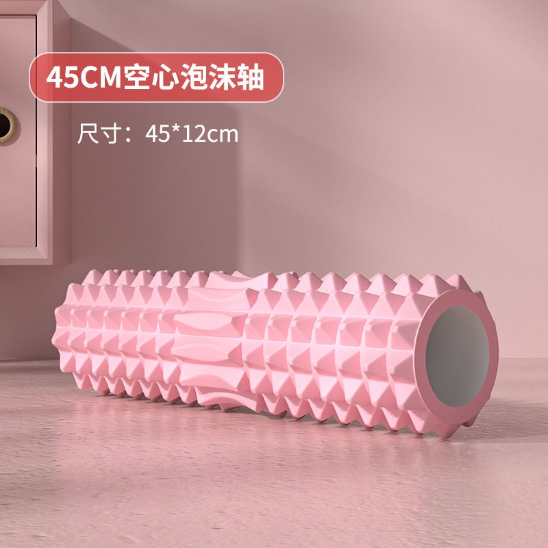 Rolo de Espuma Oco de 45cm com - Pilates Yoga Stretching avaliação e preço