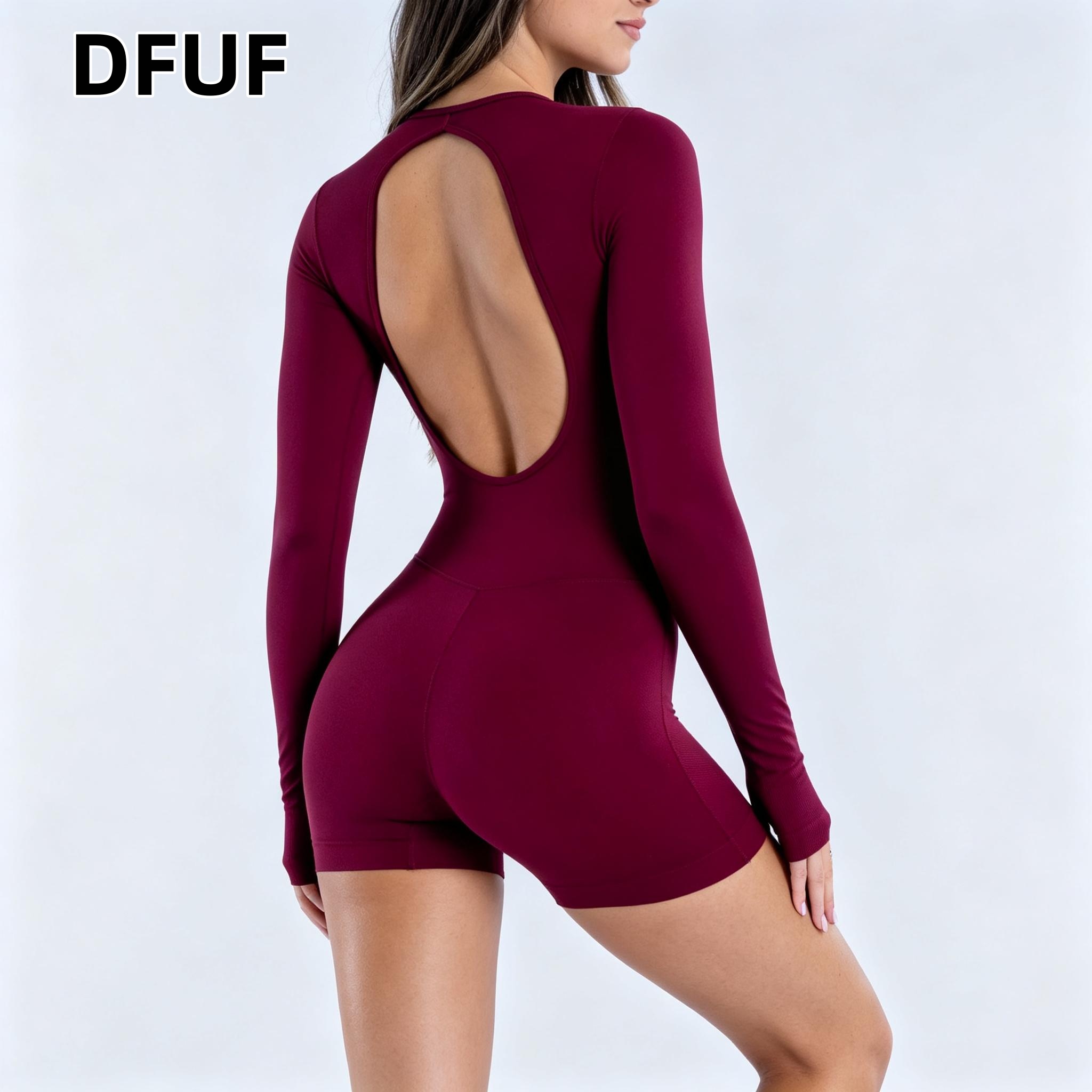 Macacão de Yoga Feminino DFUF  - Pilates Yoga Stretching avaliação e preço