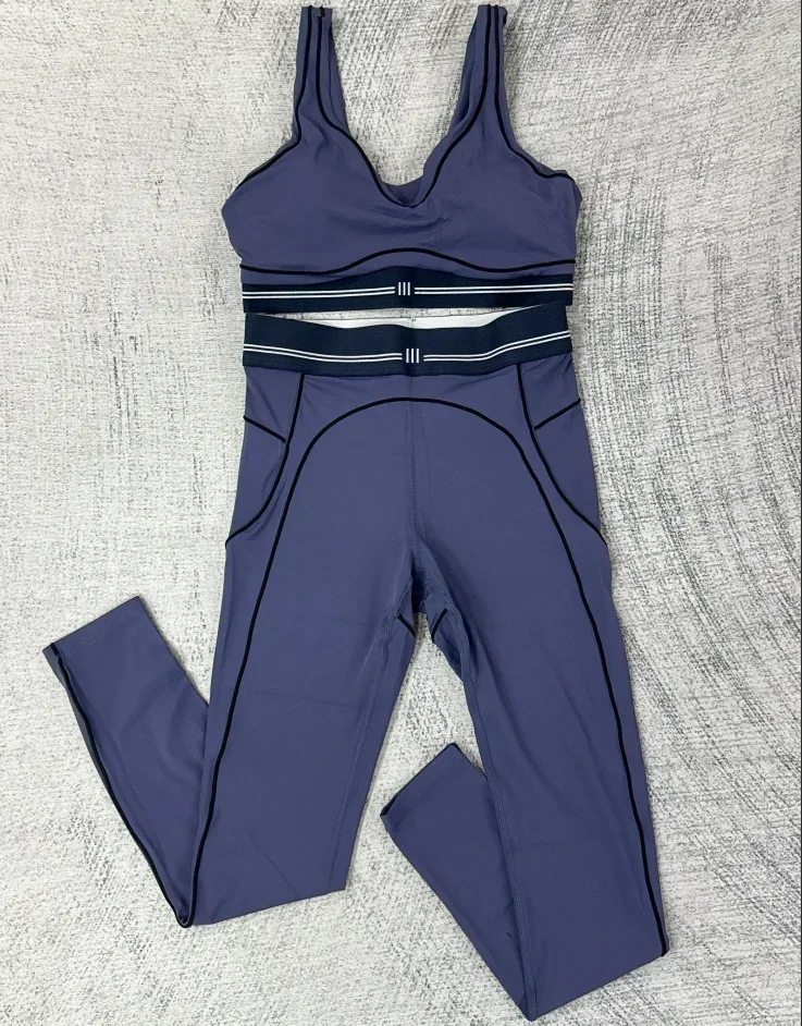 Conjunto de Top e Calças em Du - Pilates Yoga Stretching avaliação e preço