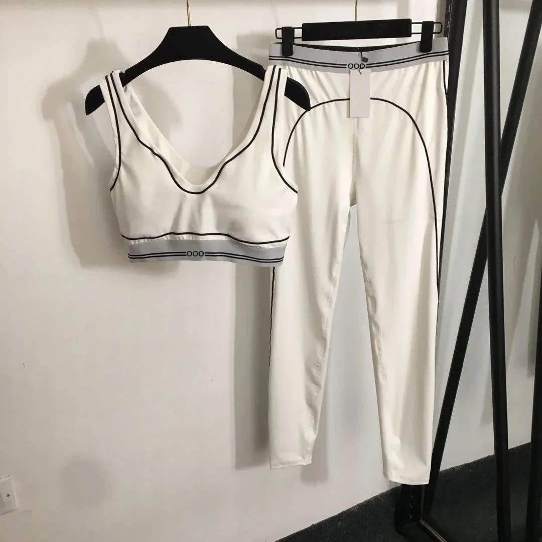 Conjunto de Top e Calças em Du - Pilates Yoga Stretching avaliação e preço