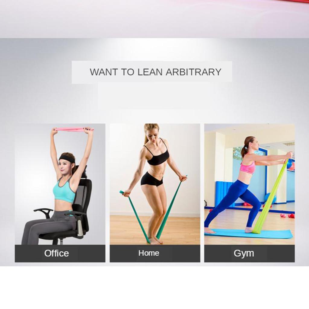 Faixas de Exercício Longas em  - Pilates Yoga Stretching avaliação e preço