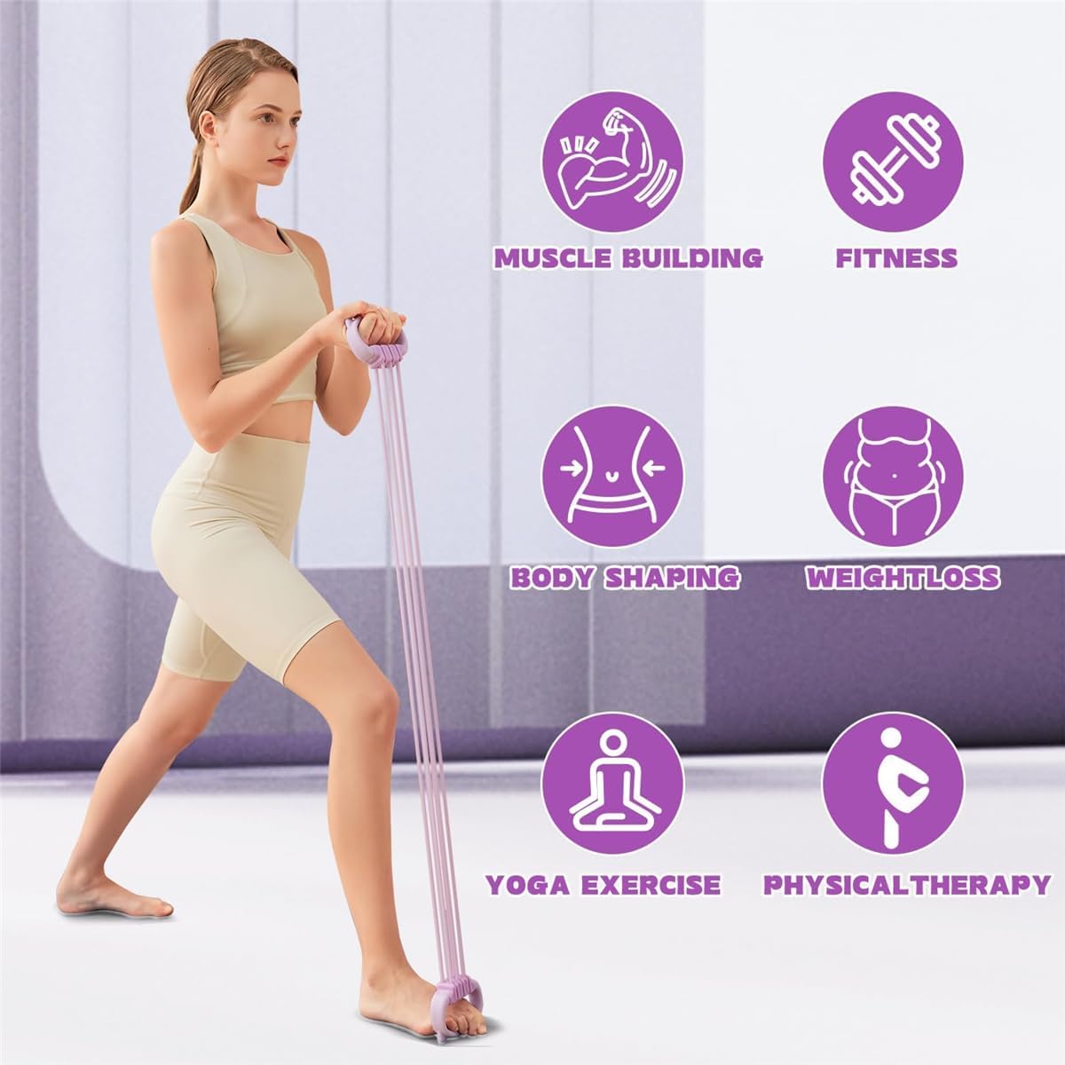Bandas de Resistência em Forma - Pilates Yoga Stretching avaliação e preço