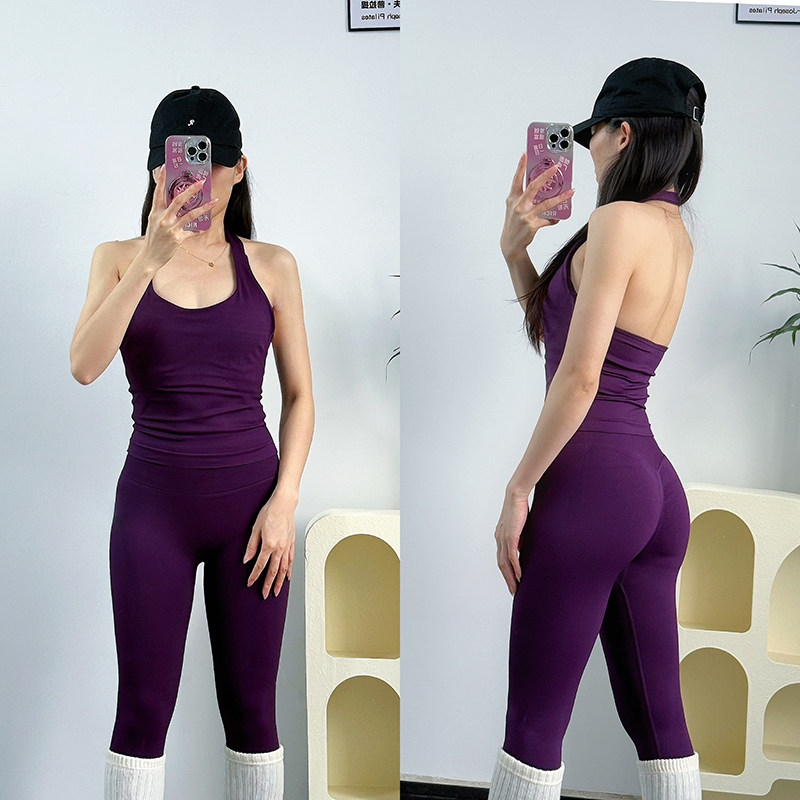 Conjunto Profissional de Roupa - Pilates Yoga Clothes avaliação e preço