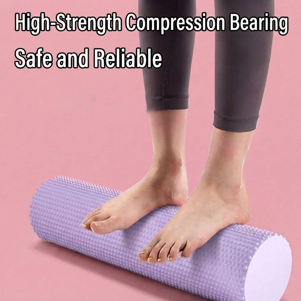 Rolo de Espuma EVA de Alta Den - Pilates Yoga Stretching avaliação e preço
