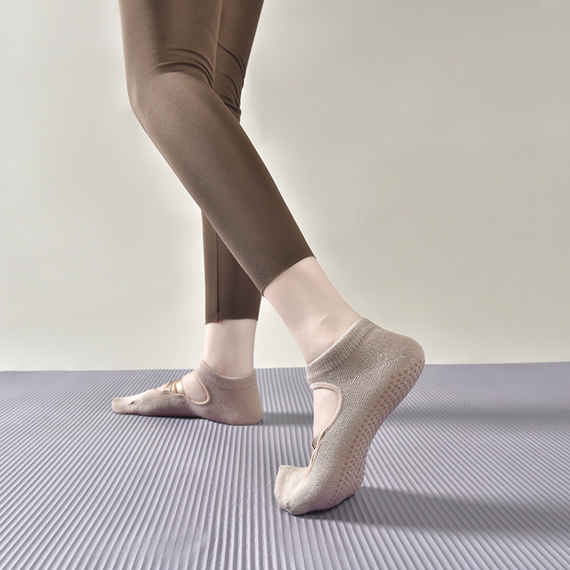 2 pares de meias de algodão re - Pilates Yoga Clothes avaliação e preço