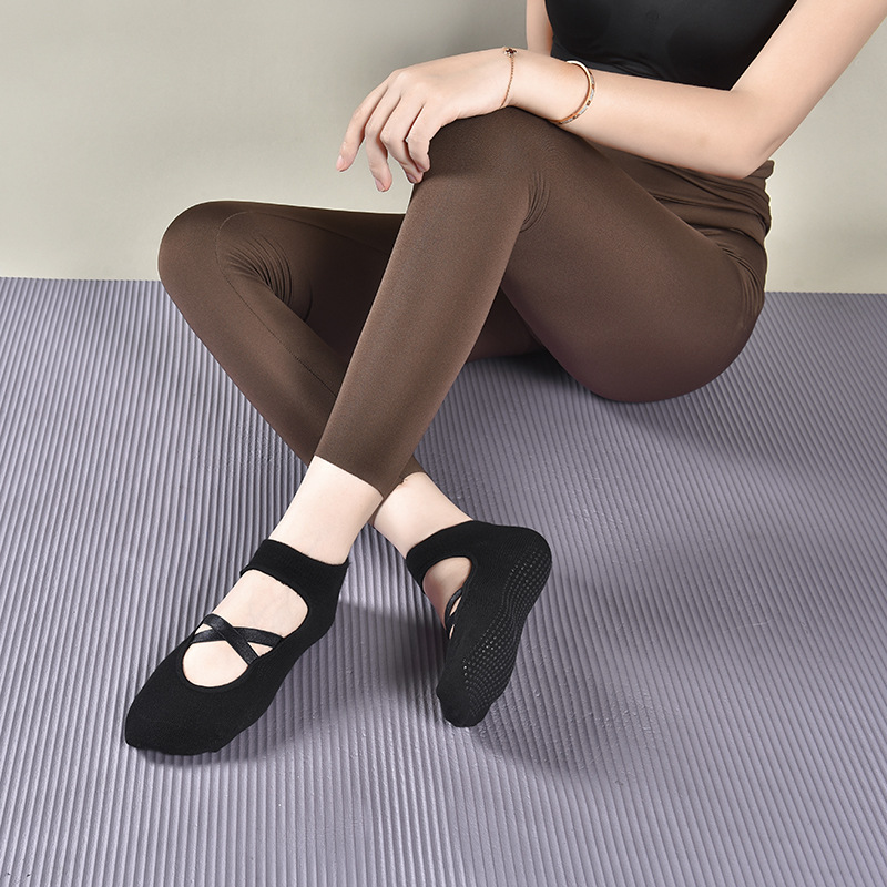 2 pares de meias de algodão re - Pilates Yoga Clothes avaliação e preço