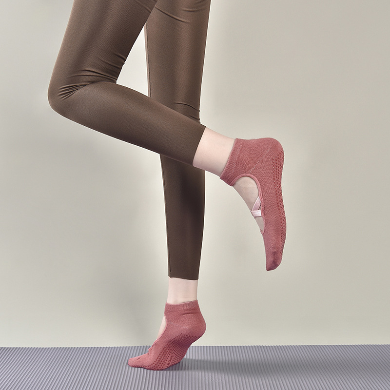2 pares de meias de algodão re - Pilates Yoga Clothes avaliação e preço