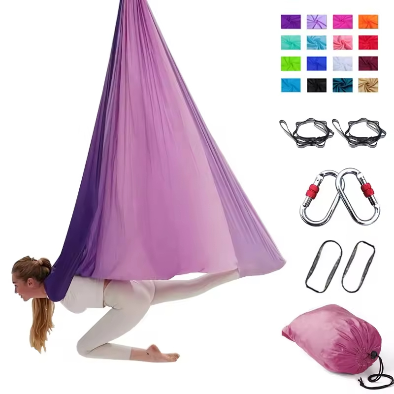 Rede de Yoga Aéreo 7m, Balanço - Pilates Yoga Stretching avaliação e preço