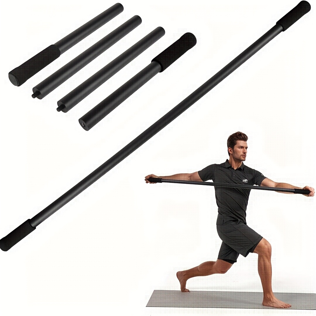 Bastão de Yoga Desmontável com - Pilates Yoga Stretching avaliação e preço