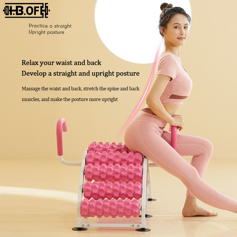 Dispositivo de Massagem para R - Pilates Yoga Stretching avaliação e preço