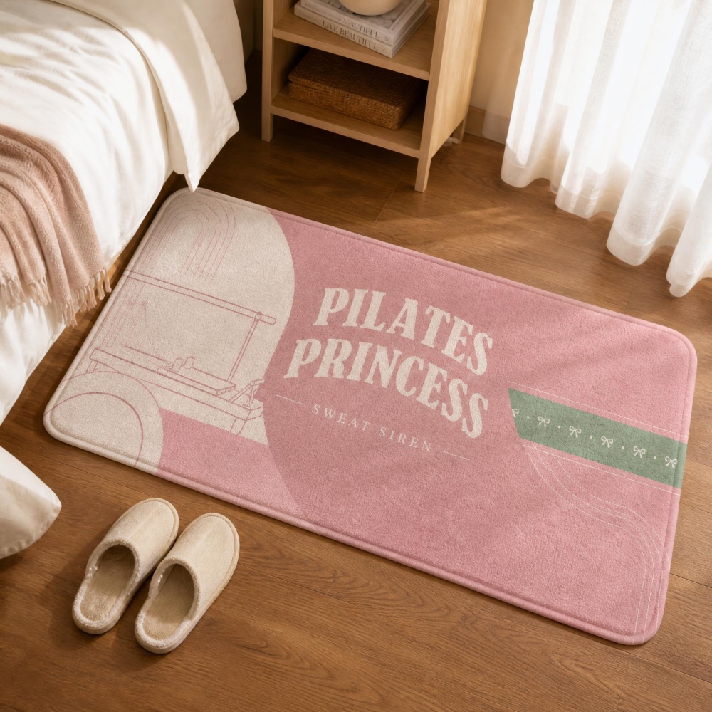 Tapete Retangular de Flanela M - Pilates Yoga Room avaliação e preço