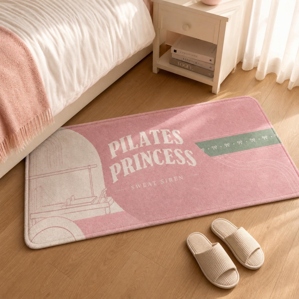 Tapete Retangular de Flanela M - Pilates Yoga Room avaliação e preço