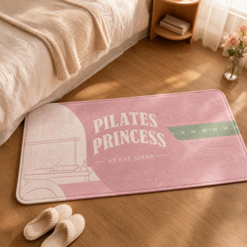 Tapete Retangular de Flanela M - Pilates Yoga Room avaliação e preço