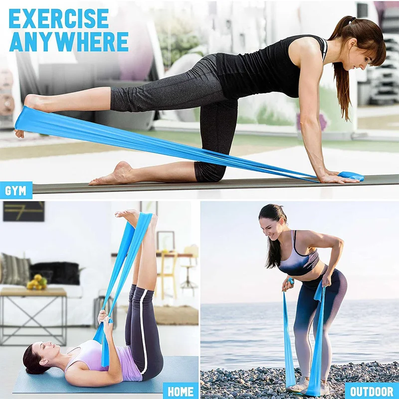 Elástico yoga faixas de fitnes - Pilates Yoga Stretching avaliação e preço