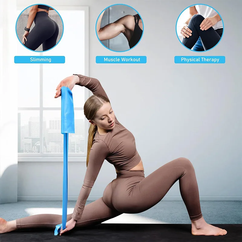Elástico yoga faixas de fitnes - Pilates Yoga Stretching avaliação e preço