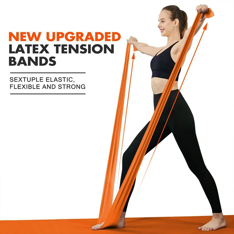 Elástico yoga faixas de fitnes - Pilates Yoga Stretching avaliação e preço